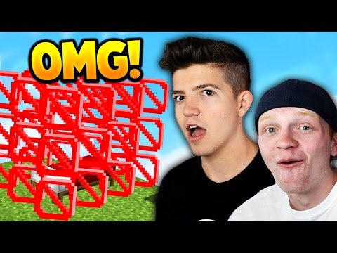 TWO YOUTUBERS HACK MINECRAFT BED WARS!