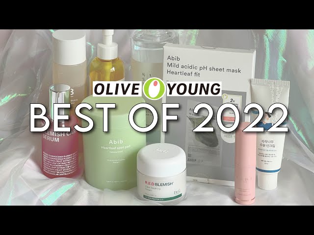 OLIVE YOUNG 2022 BEST RANKING for each category! BIGGEST Promo with ABIB💚