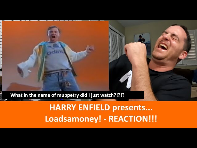 American Reacts to Harry Enfield - Loadsamoney (Doin' Up The House) REACTION