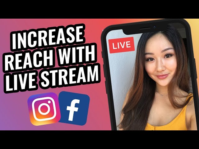 How to Live Stream to Increase REACH (Tips to Overcome Fear of Live Video!)