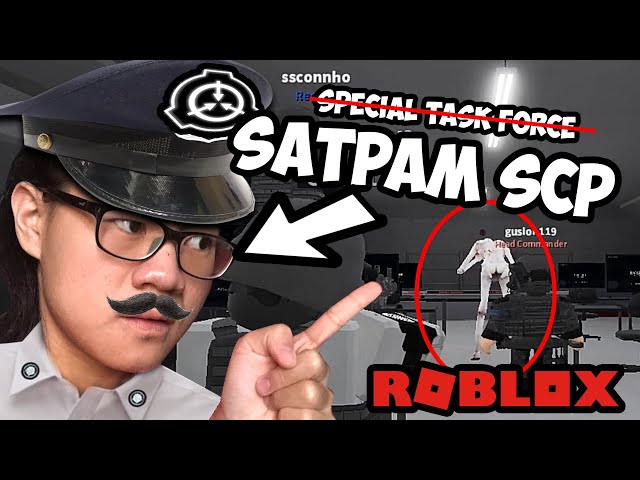 JADI SATPAM DI SCP! - Roblox SCP Roleplay Indonesia