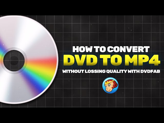How to Convert DVD to MP4 without Lossing Quality with DVDFab | Best DVD/Blu-ray Ripper