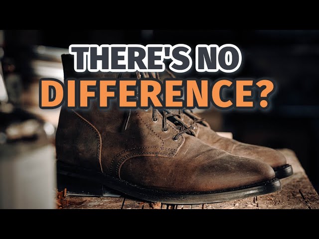 Thursday Boots CAPTAIN vs PRESIDENT | What's the Difference?