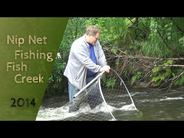 Our first time every trying Dip Net Fishing - Fish Creek Alaska