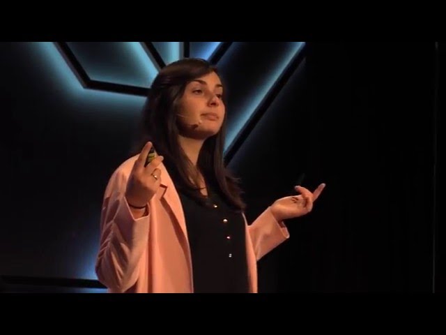 N'attendez pas votre place, créez-la! | Rebecca Sfedj | TEDxEMLYON