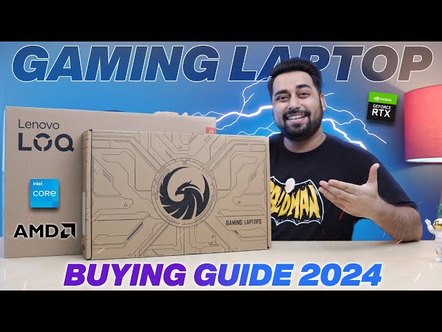 How to Choose Best Gaming Laptop in 2024 ⚡ Best Gaming Laptop Buying Guide 2024 🔥 MUST WATCH 🔥