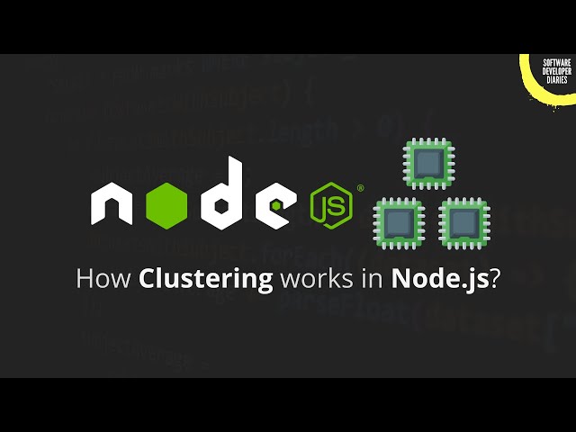Scaling your Node.js app using the "cluster" module