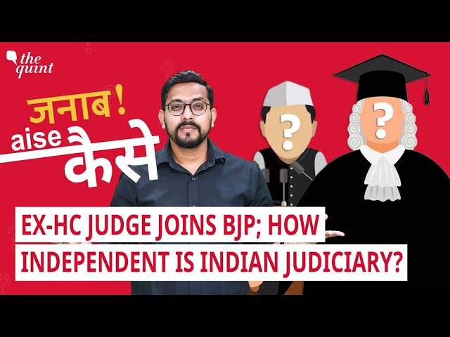 Former Calcutta HC Judge, Gangopadhyay Joins BJP After Retirement: Coincidence or Experiment?