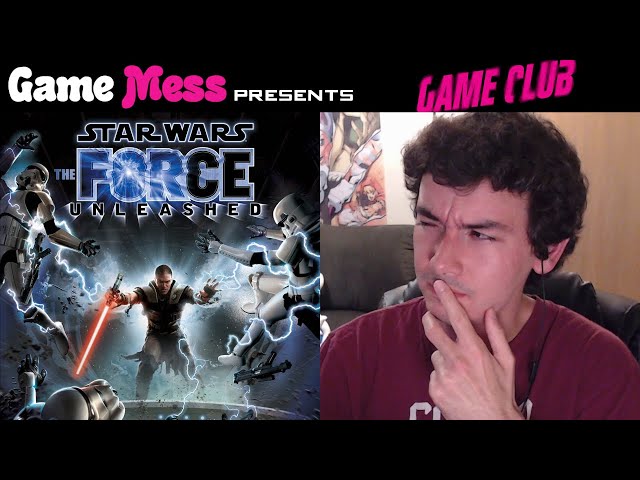 The Force Is... *Middling* With This One | Game Club Star Wars: The Force Unleashed Discussion