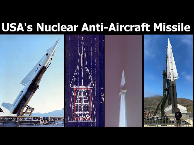 Nike-Hercules - US's Surface To Air Missile with Nuclear Warheads.