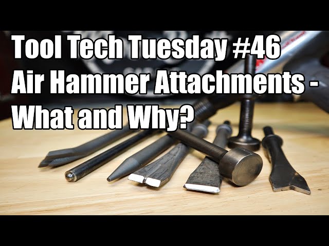 🔧Tool Tech Tuesday #46 | Air Hammer Attachments | What Bits Do What