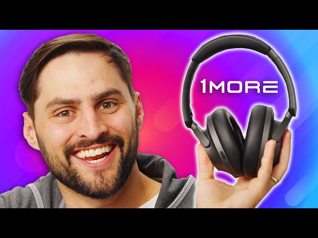 Travel headphones don't need to be expensive! - 1MORE SonoFlow