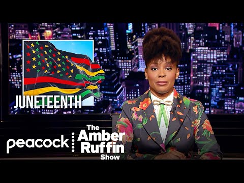 Black People Freed Black People, Get It Right History | The Amber Ruffin Show