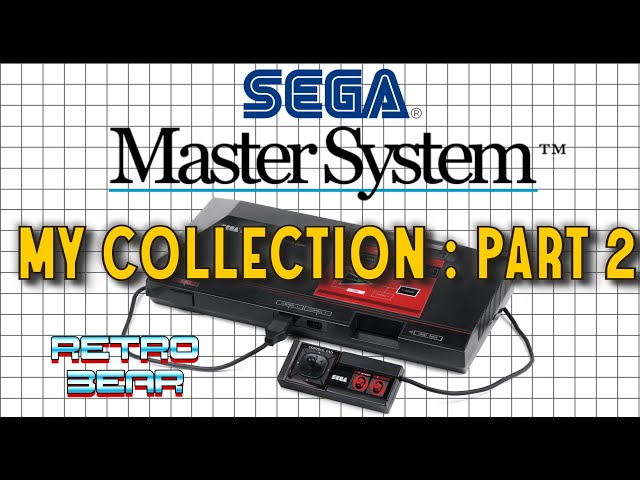 My Sega Master System Collection : Part 2