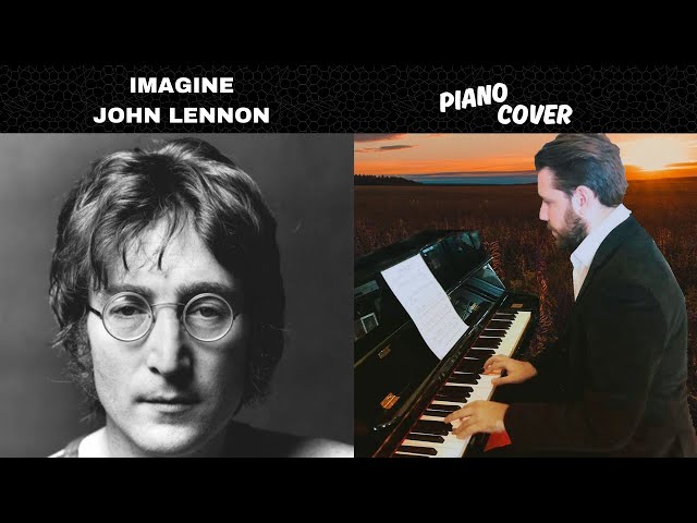 Imagine - John Lennon (piano cover)