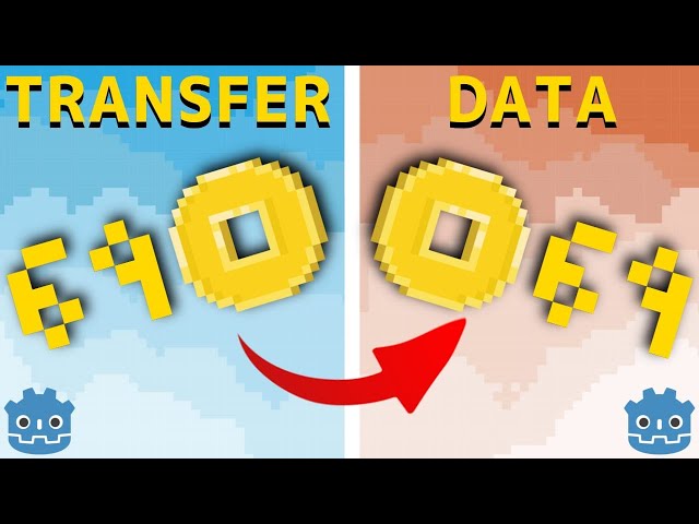 HOW TO TRANSFER/SAVE DATA ACROSS SCENES [GODOT]