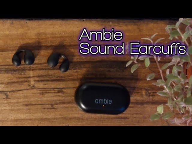 Ambie Earcuffs Review! (English)