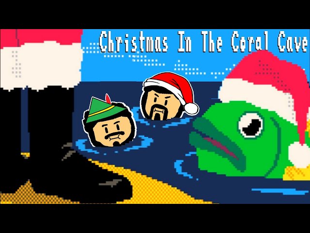Christmas in The Coral Cave - Talk'em to Death