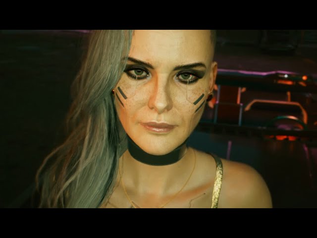 Cyberpunk 2077 - Rogue Full Romance - The Sad Love Story of Johnny Silverhand and Rogue Full