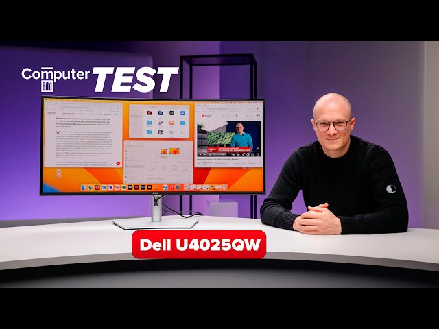 Dell U4025QW im Test: Der erste 5K-Monitor mit 120 Hertz