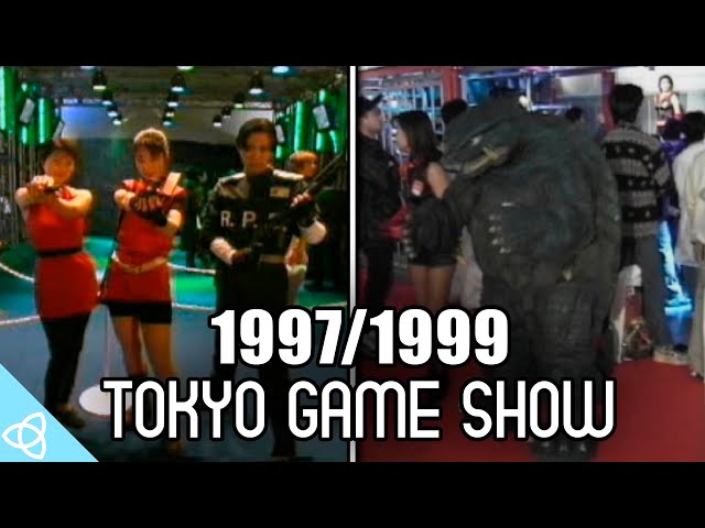 Tokyo Game Show 1997 and 1999 - Playstation Underground Coverage