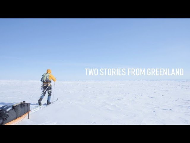 Ice and rock. Two stories from Greenland. Short science documentary film