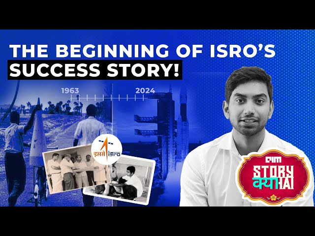 The Beginning of ISRO's success story - Hindi | Story Kya Hai | EP 01 | AIM