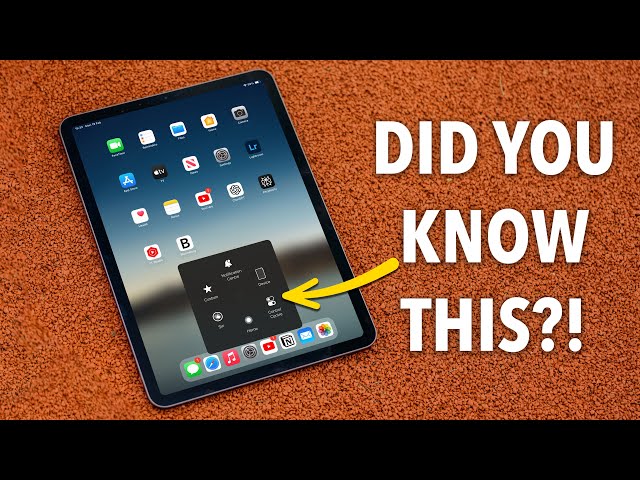 8 iPad Tips I wish I knew YEARS ago!