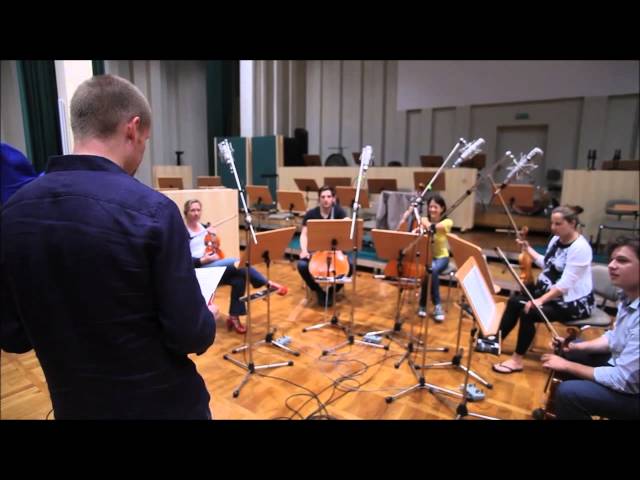 Max Richter - Disconnect - Making Of The Score