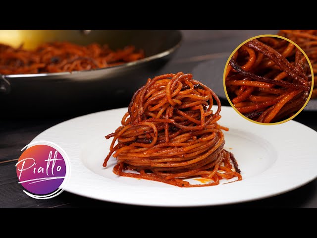 Spaghetti all'ASSASSINA - Italy's KILLER Pasta Recipe