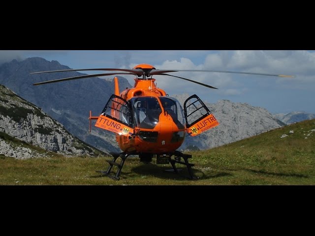 ZDF reportage: Die Bergwacht - Christoph 14 am Watzmann
