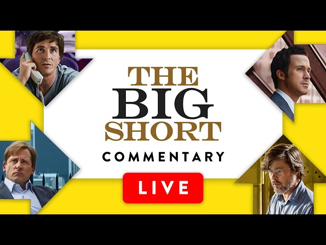'The Big Short' Explained (Movie Commentary w/ @HamishHodder and Jason Hughes)