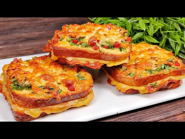 Recipe that saved my morning! 🏆 Breakfast in 5 minutes. They are so delicious!