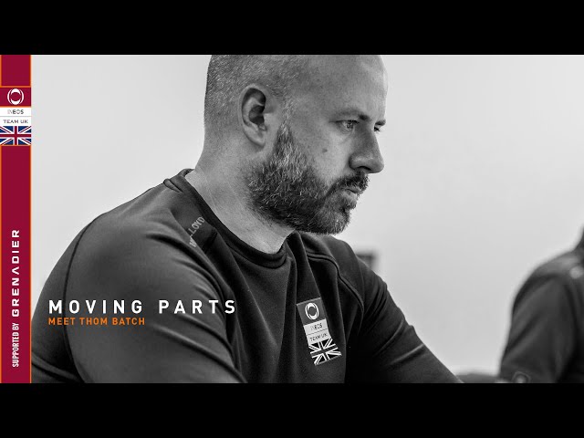 Moving Parts |  Mercedes F1 Applied Science Principal Engineer, Tom Batch