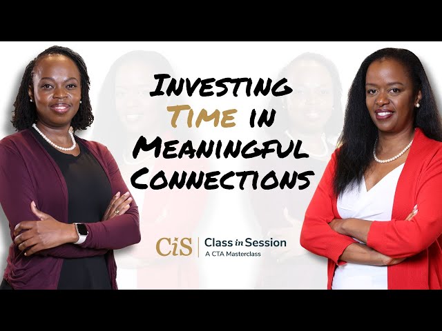 S5:E6 | Investing Time in Meaningful Connections | Kendi Ntwiga & Dolly Sagwe | #CiS