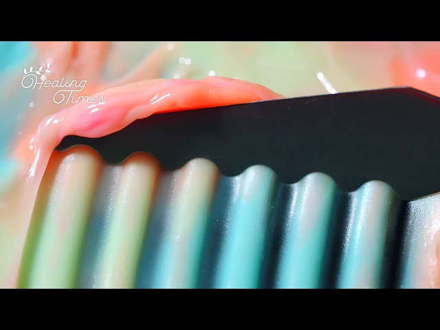 [ASMR]🌈Wow..See the colors..That's Why I'm Addicted to This Job (ft.The Tools🧰) HEALING TIMES EP.19