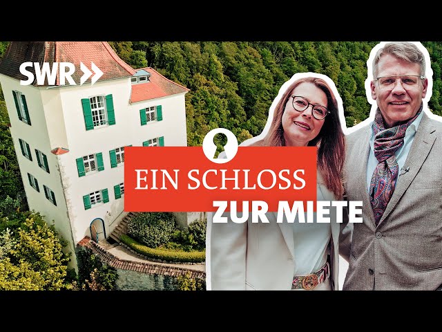 Spectacular home: Jürgen & Claudia live for rent in Bronnen Castle | SWR Room Tour