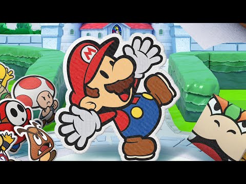 Paper Mario and the Origami Salami