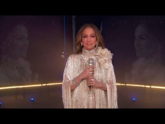 Jennifer Lopez - Love of My Life and Time After Time Medley - Jennifer Lopez & Maluma Live