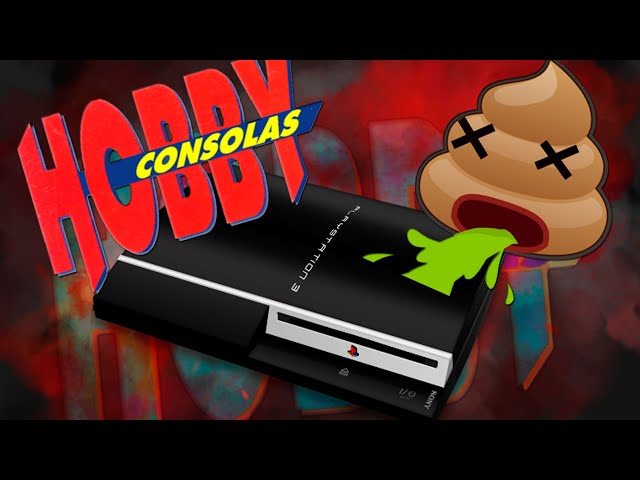 Los PEORES juegos de PS3 según HOBBY CONSOLAS