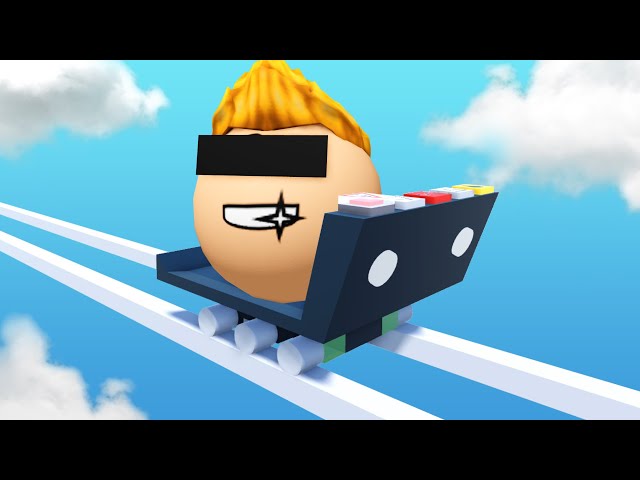 ROBLOX CART RIDE but you're a ball..