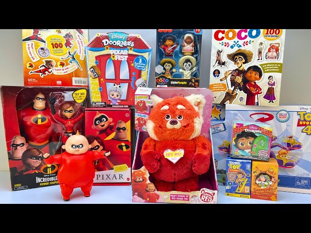 Disney Pixar Fest | Coco, Encanto, The Incredibles, Turning Red | Unboxing Review