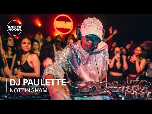 DJ Paulette | Boiler Room Nottingham: International Women's Day