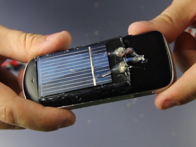 Emergency Solar Phone