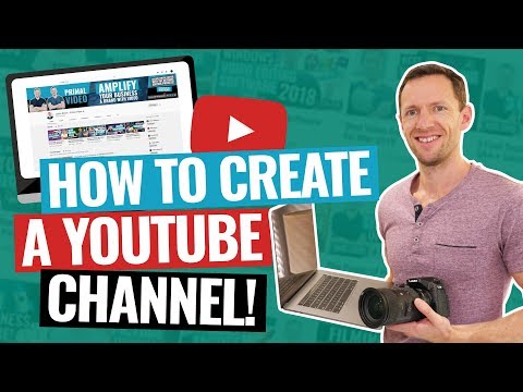 How To Create A YouTube Channel! (2020 Beginner’s Guide)