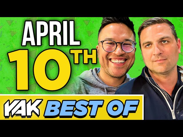 We're Getting Pete to Go to a Concert with Us | Best of The Yak 4-10-24
