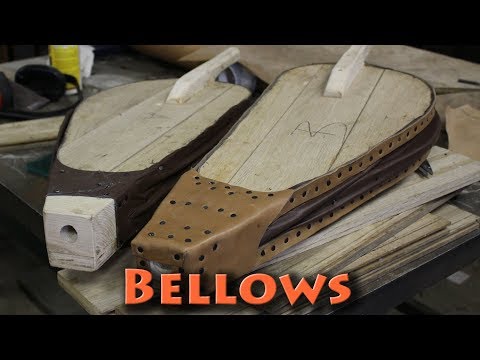 Making Blacksmiths Bellows