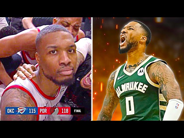 10 Minutes Of Damian Lillard TORCHING FOLKS In The Playoffs 🔥
