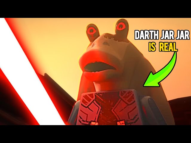 SO... Lucasfilm just revealed Darth Jar Jar is real