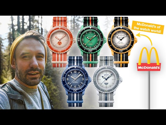 Swatch x Blancpain - why it's GARBAGE and GENIUS!